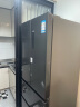 TCL 407升一级能效双变频法式多门四开门家用大容量电冰箱超薄嵌入式风冷无霜-32度深冷速冻R407V5-D 实拍图