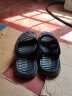 木林森（MULINSEN）男鞋日常休闲简约舒适沙滩凉拖鞋 黑色 42码 SM97745 实拍图