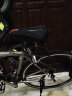 MARMOT 全球成人变速自行车品牌排行榜前十名Marmot土拨鼠山地车公路车单车坐垫套 黑色标 实拍图