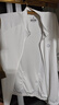 洛克兄弟（ROCKBROS）夏季骑行服套装男女山地公路自行车衣服单车装备 白色基础套装（经典款） 3XL 实拍图