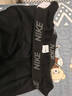 耐克（NIKE）官方网舰店男裤秋冬新款加绒保暖运动裤跑步长裤休闲宽松针织卫裤 932254-010/直筒 XL 180/84 实拍图