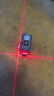 度维（DOVOH）【V系列红光】新款水平仪红外线水平器砌墙神器全自动调平做砖 红光8线 1电池包 单机标准套装 实拍图