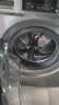 美的（Midea）10公斤变频滚筒洗衣机全自动家用大容量 巴氏除菌一级能效 节能MG100S31DG5-Y1YW 实拍图