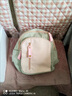 袋鼠双肩包牛津布女生新款撞色大学生书包女可爱外出旅行轻便休闲背包 小号-绿色 实拍图