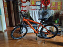 Jeep吉普山地车自行车学生成人减震碟刹通勤变速越野青少年巡航者C800 巡航者-辐条轮-活力橙 24寸(建议身高140-155cm) 27速顶配版 实拍图