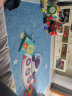 布迪思 地毯客厅地毯卧室茶几沙发毯可定制北欧简约现代满铺加厚防滑垫 儿童卡通风-8855 180*250cm大客厅 实拍图