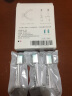 曼仕适配飞利浦电动牙刷头黑粉钻石适配Philips Sonicare替换HX6100 C1 C2 C3 G2 W3 HX3709/3250/6850 牙菌斑护理款 4支 实拍图