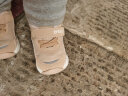 卡特兔儿童学步鞋冬季加绒儿童棉鞋舒适保暖宝宝运动鞋男女童鞋子XCE26 实拍图