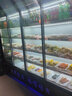 乐创（lecon）串串展示柜冷藏麻辣烫展示柜保鲜柜炸串展示柜点菜 烧烤展示柜 冒菜展示柜商用冰柜点菜风冷 直冷 银/ 黑色可选  层板+后背双制冷 2-8度 五层 2.5米（可广告刻字） 实拍图