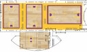 速标运动木地板室内篮球场专用枫桦实木地板体育馆龙骨实木地板 定制设计（图案） 晒单实拍图