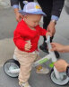 可优比（KUB）儿童平衡车无脚踏滑步车18个月-3岁男女宝宝学步车溜溜滑行车 森林绿【24年新款升级】 实拍图