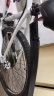 四万公里自行车挡泥板快拆式山地公路车骑行装备配件 黑色  晒单实拍图