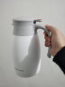 康巴赫保温壶家用大容量水壶304不锈钢真空保温瓶热水壶暖壶开水瓶 白色 1500ml 实拍图
