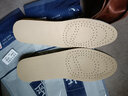 南极人内增高鞋垫男女牛皮运动防臭减震隐形增高鞋垫 增高2.5CM 37-38 实拍图