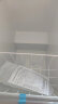 澳柯玛（AUCMA）208升家用冰柜 商用冷藏柜冷冻柜 单温母婴母乳低霜小冷柜 一级能效小冰箱 BC/BD-208HNE 以旧换新 实拍图