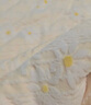 米一浔牛奶绒四件套冬季公主风雕花加厚保暖荷叶边被套床单家纺床上用品 小雏菊-奶白 1.5/1.8 床单款 （被套200*230cm） 实拍图