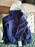 戴维贝拉（DAVE＆BELLA）冬季加厚大童棉服中大童女童外衣内胆两件套儿童冬装男童 灰蓝色 130 cm（建议身高120-130cm） 实拍图