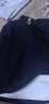 童装男童秋冬双面绒加厚保暖高领打底衫儿童长袖T恤秋冬装中大童 黑色 加绒 150码参考身高140cm 晒单实拍图