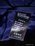 埃尔蒙特连帽加厚羽绒服男款保暖衣耐磨外套女防泼水冬季防风御寒 【城际系列】男士藏青色 L 实拍图