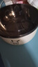 爱舒贝（AISHUBEI）不锈钢泡面碗学生宿舍泡方便面碗上班族饭碗饭盒食堂大号快餐杯 1000ML碗+盖【配贴纸】 实拍图