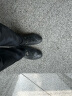金利来（goldlion）男鞋男士休闲鞋冲孔透气凉鞋舒适耐磨皮鞋G522320162TRD炭灰色41 晒单实拍图