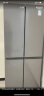 新飞（Frestec）410升60.5厘米超薄可嵌入ACT净味家用十字双开门四门多门大容量冰箱 BCD-410WK 晒单实拍图
