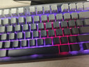 腹灵FL980V2Pro 有线/蓝牙/2.4G三模客制化机械键盘gasket结构正刻侧刻键帽热插拔蓝牙键盘无线键盘 FL980V2Pro LS版-黑曜石极昼侧刻 冰川青轴 实拍图