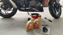 豪爵铃木GW250GSX250R/DL250摩托车机油全合成原厂SN10W-40通用润滑油 豪爵原厂全合成1升+1.2升(带防伪 实拍图