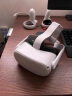 Meta Quest2 VR一体机 智能眼镜3D头盔VR体感游戏机 二代设备 节奏光剑 Quest2 128G+路由器 晒单实拍图