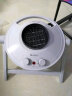 格力(GREE)家用干衣机双层干衣柜婴儿衣物暖风烘衣烘被暖鞋电暖器风干机20斤大容量定时 NFA-12A-WG 实拍图