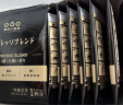 隅田川 进口特浓挂耳黑咖啡粉 节日送礼礼盒 意式口味 8g*24片装 实拍图