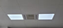 郁朗 led集成吊顶灯平板灯30 45铝扣板厨房灯300x450嵌入式面板灯 300×450 白框 58瓦 晒单实拍图
