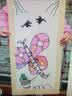 御宝阁 产自宣纸之乡加厚卡纸书法国画空白工笔画毛笔书法专用纸半生熟软卡长方形镜片纸练字作品纸 外仿古内白(生纸) 66cm*33cm(10张/包) 实拍图