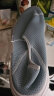 萨洛蒙（Salomon）女款 户外运动缓震柔软舒适透气休闲拖鞋恢复鞋 REELAX MOC 6.0 珍珠灰蓝 471119 6 (39 1/3) 晒单实拍图