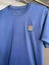 际华三五三五火焰蓝消防体能服夏季短袖训练服户外运动圆领套装速干透气T恤 短袖套装-拉链款【国家队】 175/92-96 (适合身高172-177cm/体重140-158斤) 实拍图