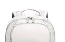 新秀丽（Samsonite）商务出差防泼水女包 双肩书包电脑包 时尚通勤 16/17寸大容量女士 浅灰色商务包【可放14英寸电脑】 实拍图