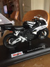 美驰图1:18 摩托车 模型 机车川崎h2r模型 玩具 仿真 跑车男生礼物 本田CBR1000RR 实拍图