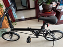 大行（DAHON）KT610折叠自行车16英寸单速男女学生上班上学城市通勤单车 黑色 实拍图
