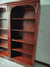 乐满庭 美式乡村实木书柜 欧式仿古书柜木质雕花组合书柜美式书架展示柜 单个书柜0.91米长 实拍图