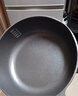 NITORI宜得利家居 家用厨房锅具煤气超轻量煎蛋锅煎锅炒锅KY030 煤气超轻量炒锅28cm 实拍图