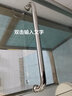 惠固达304不锈钢淋浴房玻璃移门拉手冲凉房浴室拉手单边拉手 孔距440 加厚25管440孔(配铜心)中砂一支 实拍图