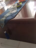 赫伊莎新中式桌旗布 现代餐桌布艺电视柜台布家居床尾巾 中国风-蓝 33x180cm 实拍图