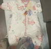 爱贝迪拉（AIBEDILA）婴儿睡袋春秋冬竹棉暖姜恒温宝宝儿童防踢被分腿睡衣薄棉S码粉 实拍图