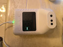 镜集营 红外线测温仪自动壁挂测温枪智能语音播报立式体温检测仪 K9 【电池+支架】 实拍图