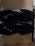 阿迪达斯（adidas）男鞋 2026春季新款健身训练鞋室内运动低帮透气缓震跑步鞋子男 IH3158/黑/白/树脂黄/建议拍大一码 40.5 实拍图