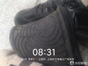昌祥回力春夏季新款男鞋运动休闲皮男士板鞋黑色防滑耐磨防水厨师劳保男款 2668黑色 40 晒单实拍图