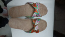 开妮特亚麻拖鞋女夏天室内家用情侣款静音地板拖家居防滑凉拖鞋居家鞋男 实拍图