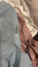 猫人（MiiOW）男士冰丝内裤男三角无痕透气120S春夏薄款中腰短裤头3条装 天蓝+白色+胭脂粉 XL 实拍图