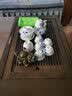 金灶（KAMJOVE）鸡翅木茶盘 实木小茶台功夫茶具套装功夫茶盘茶具托盘 KW-35 搭配KP-60茶具 P-302桶 实拍图