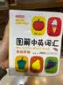呦呦童图解中英词汇：身体服饰和住行、动物世界、美味食物、生活用品（套装全4册）(中国环境标志产品 绿色印刷) 实拍图